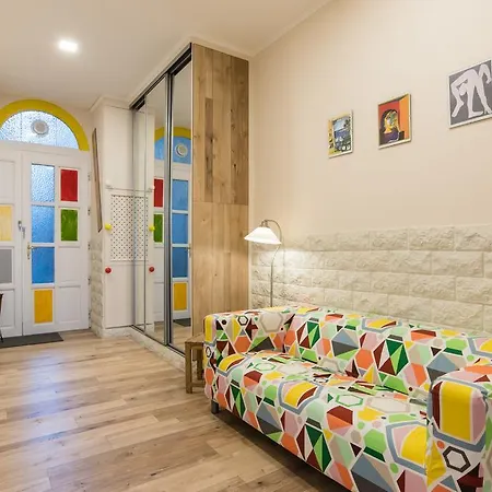 Apartmán Downtown Synagogue Budapešť