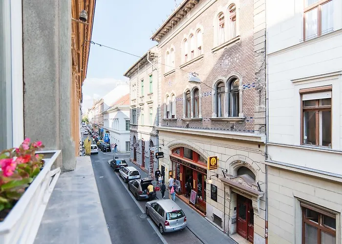Downtown Synagogue Daire Budapeşte